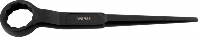 Thorvik WSR55 Ключ гаечный усиленный коликовый накидной, 55 мм WSR55