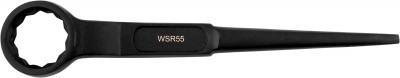Thorvik WSR55 Ключ гаечный усиленный коликовый накидной, 55 мм WSR55