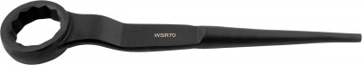 Thorvik WSR70 Ключ гаечный усиленный коликовый накидной, 70 мм WSR70