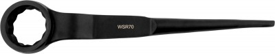 Thorvik WSR70 Ключ гаечный усиленный коликовый накидной, 70 мм WSR70