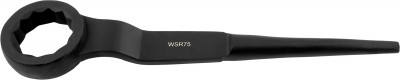 Thorvik WSR75 Ключ гаечный усиленный коликовый накидной, 75 мм WSR75