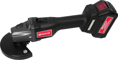 Thorvik BG2095 Машина углошлифовальная аккумуляторная, 20В, 9500 об/мин BG2095