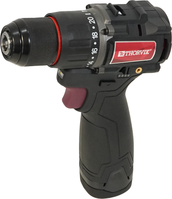 Thorvik BD16136 Дрель аккумуляторная, 13 мм, 16В, 60 Нм BD16136