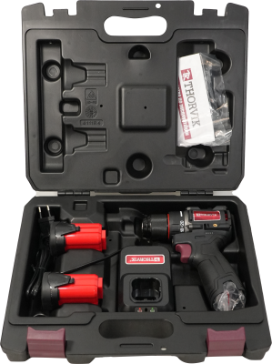 Thorvik BDI16136 Дрель ударная аккумуляторная, 13 мм, 16В, 60 Нм BDI16136