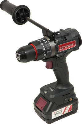 Thorvik BDI201312 Дрель ударная аккумуляторная, 13 мм, 20В, 120 Нм BDI201312