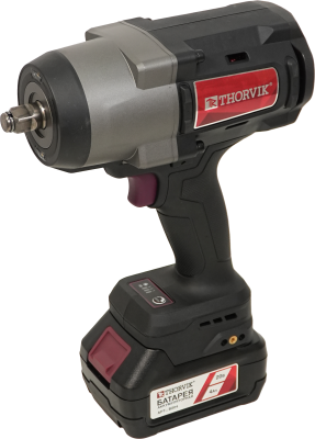 Thorvik BWI20318 Гайковерт аккумуляторный, 1/2"DR, 20В, 1800 Нм BWI20318