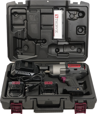 Thorvik BWI20318 Гайковерт аккумуляторный, 1/2"DR, 20В, 1800 Нм BWI20318