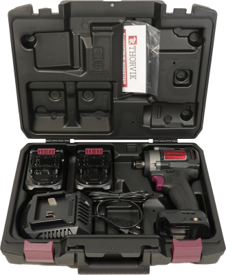 Thorvik BWI2037 Гайковерт аккумуляторный, 1/2"DR, 20В, 700 Нм BWI2037