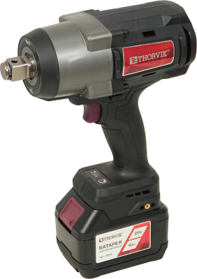 Thorvik BWI20419 Гайковерт аккумуляторный, 3/4"DR, 20В, 1900 Нм BWI20419
