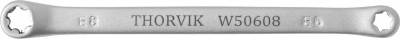 Thorvik W50608 Ключ гаечный накидной TORX® серии ARC, Е6хЕ8 W50608