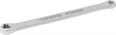 Thorvik W50608 Ключ гаечный накидной TORX® серии ARC, Е6хЕ8 W50608