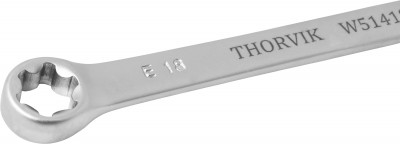 Thorvik W51418 Ключ гаечный накидной TORX® серии ARC, Е14хЕ18 W51418