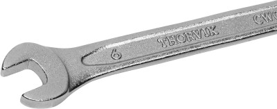 Thorvik CW00006 Ключ гаечный комбинированный, 6 мм CW00006