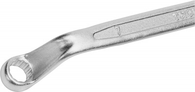 Thorvik ORW0607 Ключ гаечный накидной изогнутый 75°, 6x7 мм ORW0607