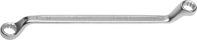 Thorvik ORW1213 Ключ гаечный накидной изогнутый 75°, 12x13 мм ORW1213