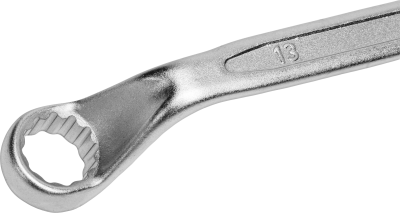 Thorvik ORW1213 Ключ гаечный накидной изогнутый 75°, 12x13 мм ORW1213