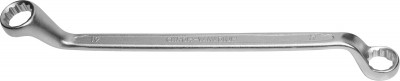 Thorvik ORW1719 Ключ гаечный накидной изогнутый 75°, 17x19 мм ORW1719