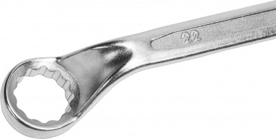 Thorvik ORW2122 Ключ гаечный накидной изогнутый 75°, 21x22 мм ORW2122