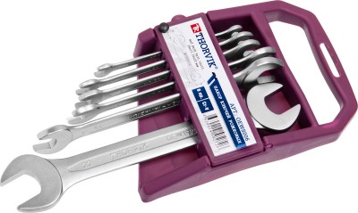 Thorvik OEWS006 Набор ключей гаечных рожковых на держателе, 6-22 мм, 6 предметов OEWS006