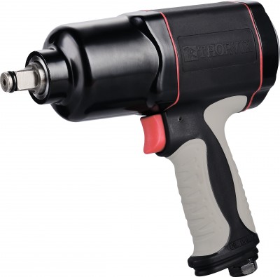 Thorvik AIW1268 Гайковерт ударный пневматический, композитный корпус, 1/2"DR 7500 об/мин, 680 Нм AIW1268