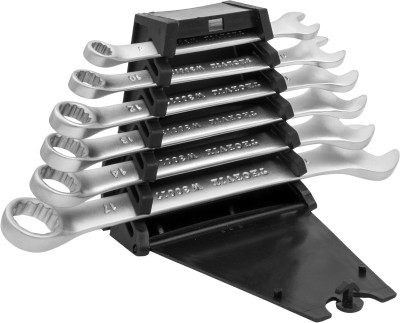 Thorvik W3S6PR Набор ключей гаечных комбинированных серии ARC на держателе, 8-17 мм, 6 предметов W3S6PR