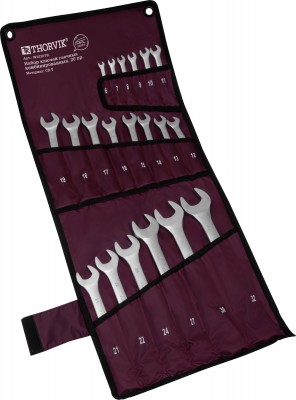 Thorvik W3S20TB Набор ключей гаечных комбинированных серии ARC, 6-32 мм, 20 предметов W3S20TB