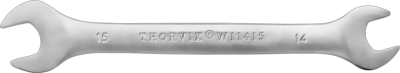 Thorvik W11415 Ключ гаечный рожковый серии ARC, 14х15 мм W11415