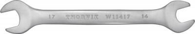 Thorvik W11417 Ключ гаечный рожковый серии ARC, 14х17 мм W11417