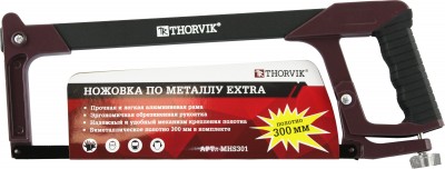 Thorvik MHS301 Ножовка по металлу EXTRA, 300 мм MHS301