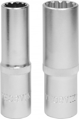 Thorvik MP11217 Головка торцевая глубокая MultiProf  1/2"DR, 17 мм MP11217