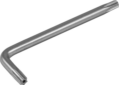Thorvik TTKS20 Ключ торцевой T-TORX® короткий с центрированным штифтом, T20H TTKS20