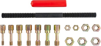 Thorvik RTK15 Набор для восстановления резьбы M6-М12, 15 предметов RTK15