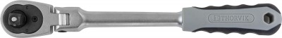 Thorvik FRH3872 Рукоятка трещоточная с шарниром 3/8"DR, 72 зубцов, 240 мм FRH3872